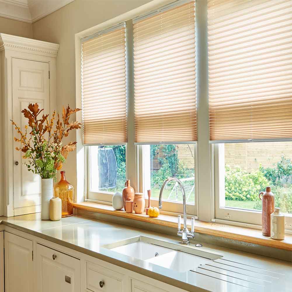 Pleated blinds in Aylesbury