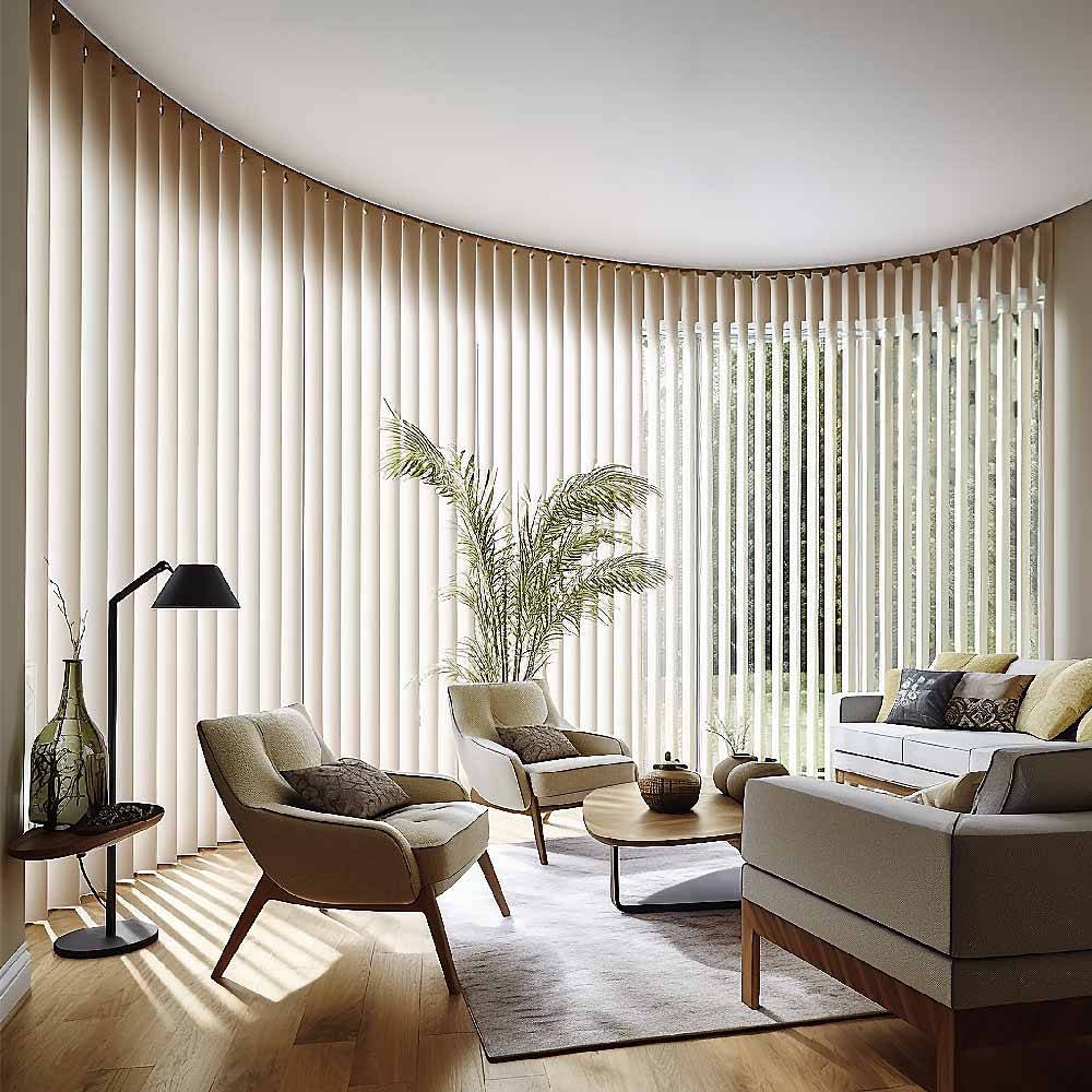 Vertical blinds in Aylesbury