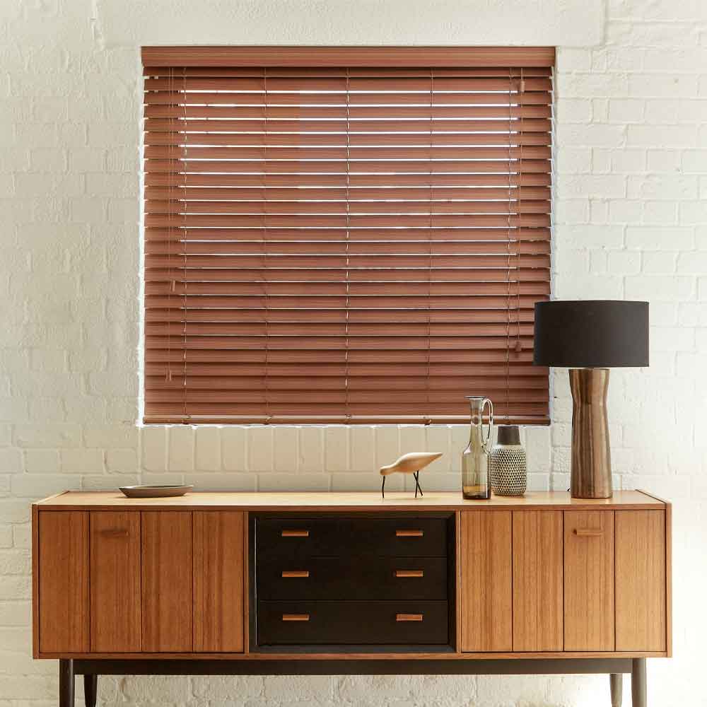Wooden blinds in Aylesbury